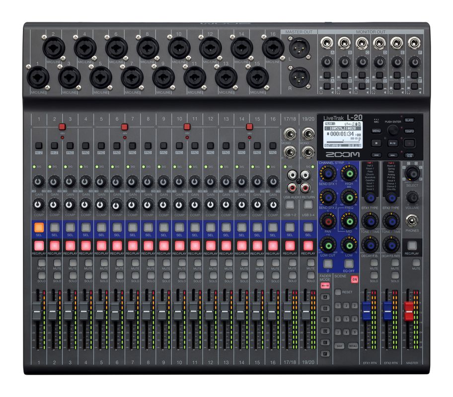 LiveTrak L-20
